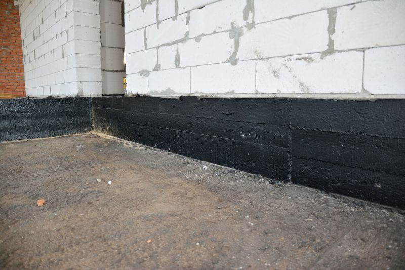 Exterior Foundation Sealant